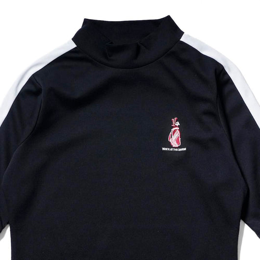 BENCH AT THE GREENE GOLF / レディースモックネック