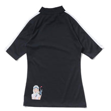 BENCH AT THE GREENE GOLF / レディースモックネック