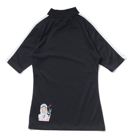 BENCH AT THE GREENE GOLF / レディースモックネック