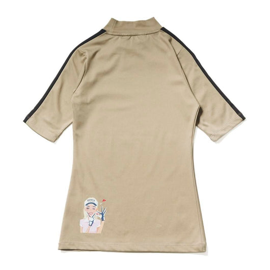 BENCH AT THE GREENE GOLF / レディースモックネック