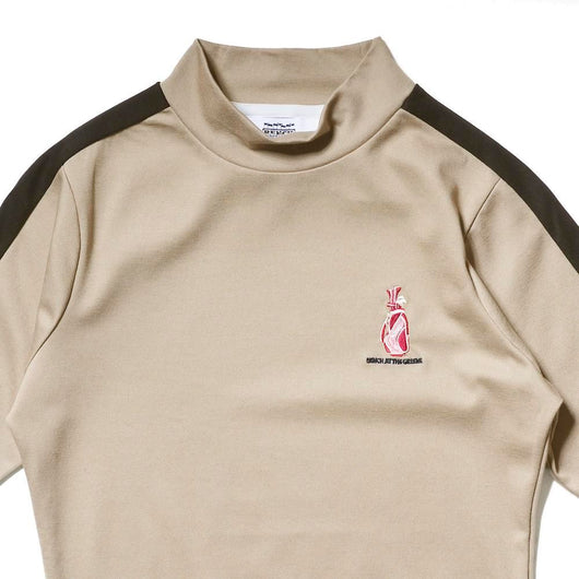 BENCH AT THE GREENE GOLF / レディースモックネック