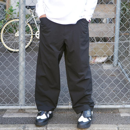 【SOLOTEX WIDE EASY PANTS】ソロテックワイドイージーパンツ