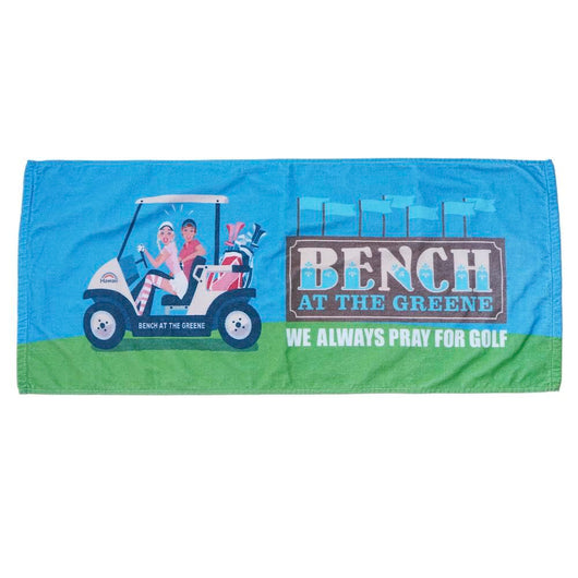 BENCH AT THE GREENE GOLF / FACE TOWEL