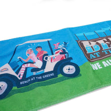 BENCH AT THE GREENE GOLF / FACE TOWEL