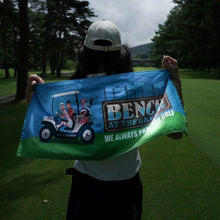 BENCH AT THE GREENE GOLF / FACE TOWEL