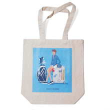 BENCH AT THE GREENE GOLF / PRINT TOTE