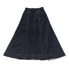 BEN DAVIS 【DENIM PLEATED SKIRT】デニムプリーツスカート
