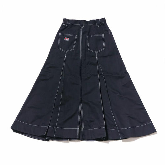 BEN DAVIS 【DENIM PLEATED SKIRT】デニムプリーツスカート