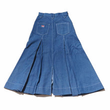 BEN DAVIS 【DENIM PLEATED SKIRT】デニムプリーツスカート