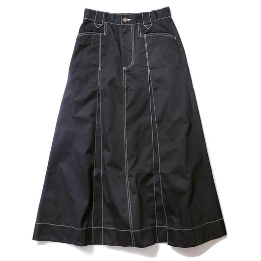 BEN DAVIS 【DENIM PLEATED SKIRT】デニムプリーツスカート