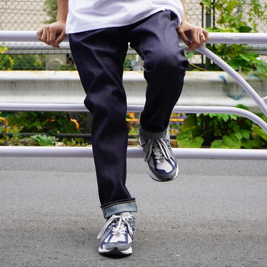 【HEY STRAIGHT DENIM 2】ヘイストレートデニム2（セルビッチ）