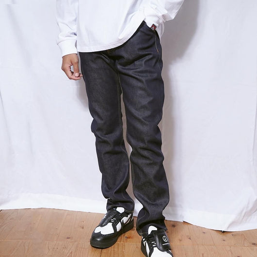 【HEY STRAIGHT DENIM 2】ヘイストレートデニム2（セルビッチ）