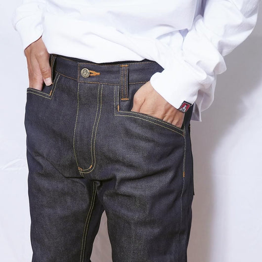 【HEY STRAIGHT DENIM 2】ヘイストレートデニム2（セルビッチ）