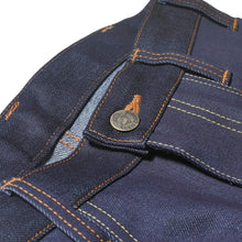 【HEY STRAIGHT DENIM 2】ヘイストレートデニム2（セルビッチ）