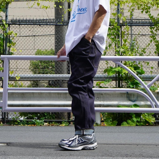 【HEY STRAIGHT DENIM 2】ヘイストレートデニム2（セルビッチ）