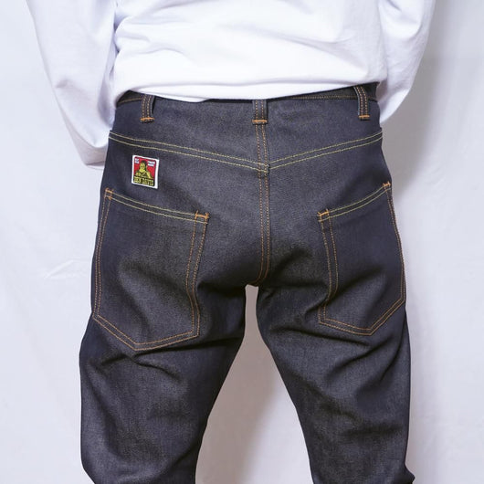 【HEY STRAIGHT DENIM 2】ヘイストレートデニム2（セルビッチ）