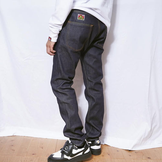 【HEY STRAIGHT DENIM 2】ヘイストレートデニム2（セルビッチ）