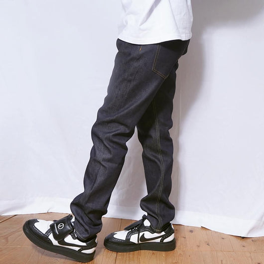【HEY STRAIGHT DENIM 2】ヘイストレートデニム2（セルビッチ）