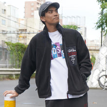 BEN DAVIS【FLEECE STAND FULL ZIP】フリーススタンドフルジップ