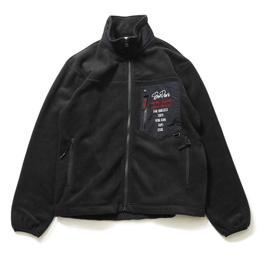 BEN DAVIS【FLEECE STAND FULL ZIP】フリーススタンドフルジップ