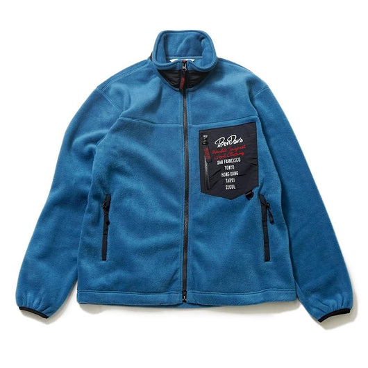 BEN DAVIS【FLEECE STAND FULL ZIP】フリーススタンドフルジップ