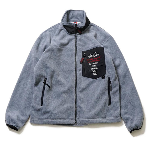 BEN DAVIS【FLEECE STAND FULL ZIP】フリーススタンドフルジップ