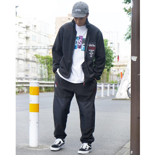 BEN DAVIS【FLEECE STAND FULL ZIP】フリーススタンドフルジップ