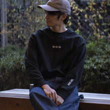 BEN DAVIS 【EMBRO SWEAT SHIRTS】刺繍スウェットシャツ