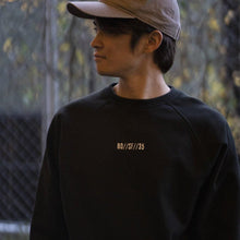 BEN DAVIS 【EMBRO SWEAT SHIRTS】刺繍スウェットシャツ