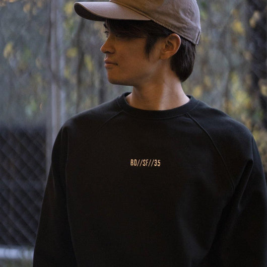 BEN DAVIS 【EMBRO SWEAT SHIRTS】刺繍スウェットシャツ