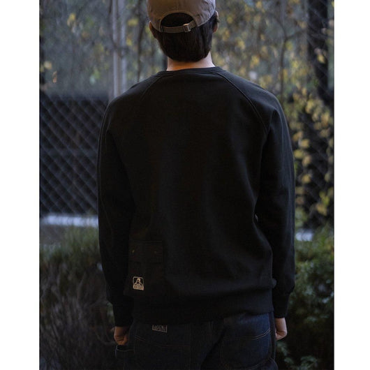 BEN DAVIS 【EMBRO SWEAT SHIRTS】刺繍スウェットシャツ