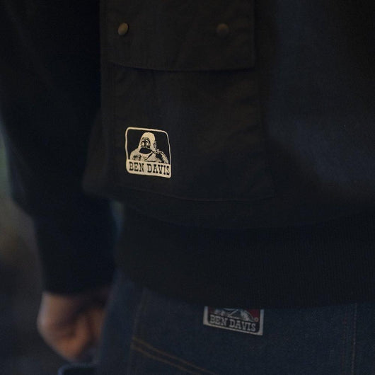 BEN DAVIS 【EMBRO SWEAT SHIRTS】刺繍スウェットシャツ