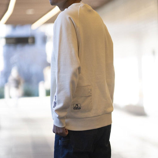 BEN DAVIS 【EMBRO SWEAT SHIRTS】刺繍スウェットシャツ