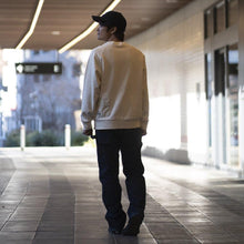 BEN DAVIS 【EMBRO SWEAT SHIRTS】刺繍スウェットシャツ