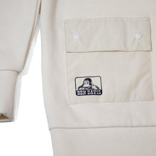 BEN DAVIS 【EMBRO SWEAT SHIRTS】刺繍スウェットシャツ