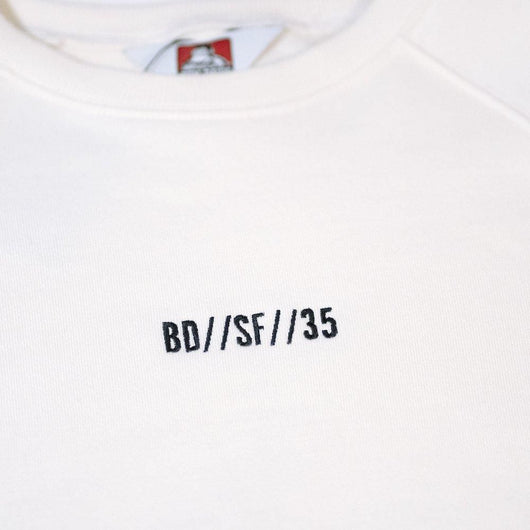 BEN DAVIS 【EMBRO SWEAT SHIRTS】刺繍スウェットシャツ