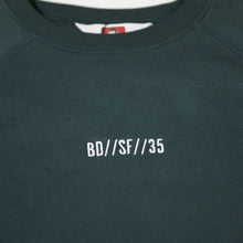 BEN DAVIS 【EMBRO SWEAT SHIRTS】刺繍スウェットシャツ