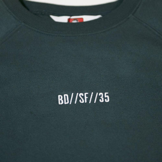 BEN DAVIS 【EMBRO SWEAT SHIRTS】刺繍スウェットシャツ