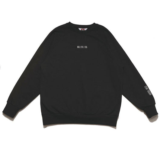 BEN DAVIS 【EMBRO SWEAT SHIRTS】刺繍スウェットシャツ