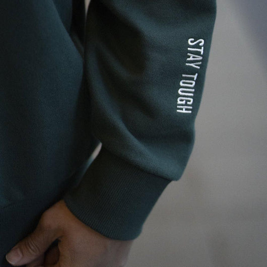 BEN DAVIS 【EMBRO SWEAT SHIRTS】刺繍スウェットシャツ