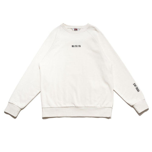 BEN DAVIS 【EMBRO SWEAT SHIRTS】刺繍スウェットシャツ