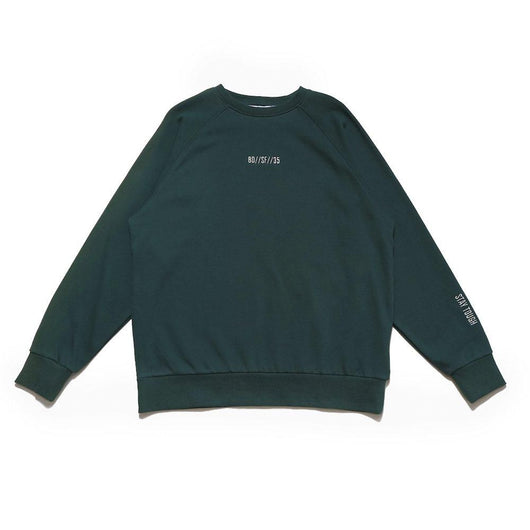 BEN DAVIS 【EMBRO SWEAT SHIRTS】刺繍スウェットシャツ