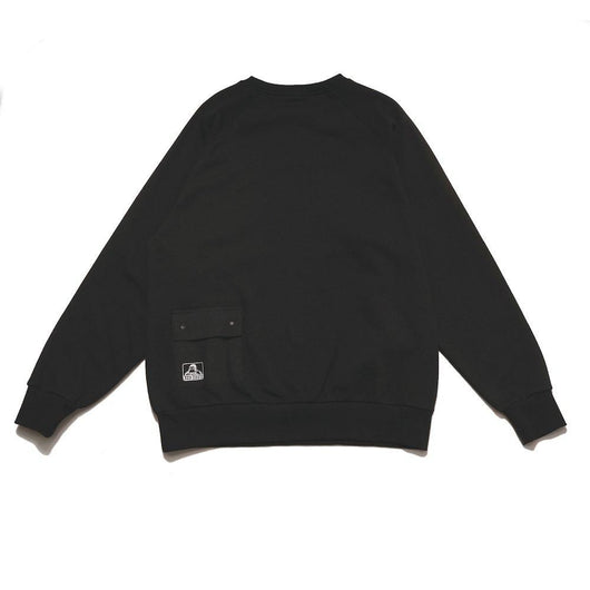 BEN DAVIS 【EMBRO SWEAT SHIRTS】刺繍スウェットシャツ