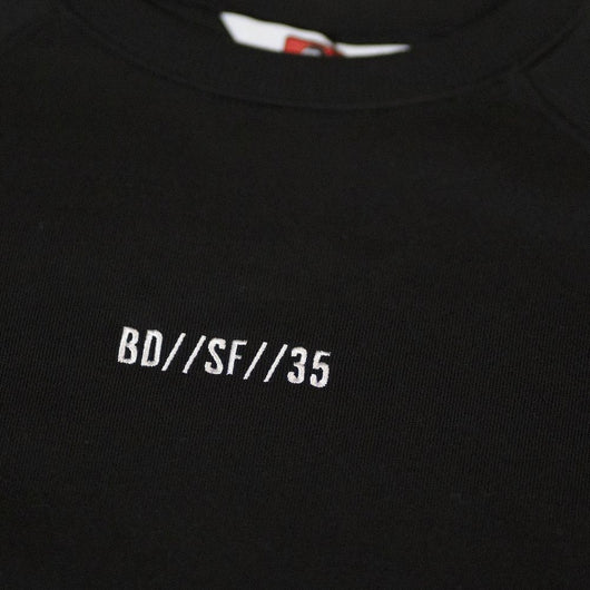 BEN DAVIS 【EMBRO SWEAT SHIRTS】刺繍スウェットシャツ