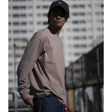 BEN DAVIS【PRINT LONG T-SHIRTS】プリント長袖Tシャツ（VINTAGE加工）