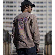 BEN DAVIS【PRINT LONG T-SHIRTS】プリント長袖Tシャツ（VINTAGE加工）