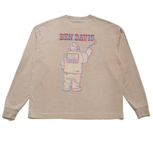 BEN DAVIS【PRINT LONG T-SHIRTS】プリント長袖Tシャツ（VINTAGE加工）
