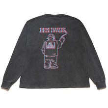 BEN DAVIS【PRINT LONG T-SHIRTS】プリント長袖Tシャツ（VINTAGE加工）