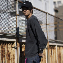 BEN DAVIS【PRINT LONG T-SHIRTS】プリント長袖Tシャツ（VINTAGE加工）