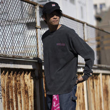 BEN DAVIS【PRINT LONG T-SHIRTS】プリント長袖Tシャツ（VINTAGE加工）